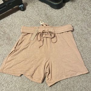 SKIMS Sleep Short - Size XS - New with tags and never worn - Color OCHRE